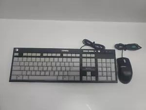 Compaq Keyboard Model 5137 No Box Used Computer Keyboard With mouse. - Picture 1 of 14
