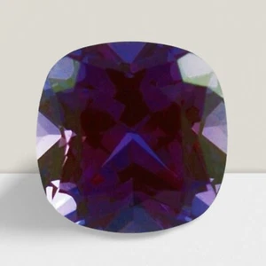 Alexandrite Cushion Cut Gemstone 0.20 Cts - 4 mm VVS Loose Gem - Picture 1 of 6