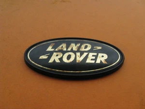 03 04 05 06 07 08 09 LAND ROVER RANGE ROVER REAR EMBLEM LOGO BADGE SIGN A31299 - Picture 1 of 3