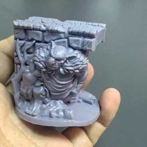 Monster Dungeons & Dragon Miniatures Gioco da Tavolo Massive Darkness TRPG Figura Giocattolo - Foto 1 di 3