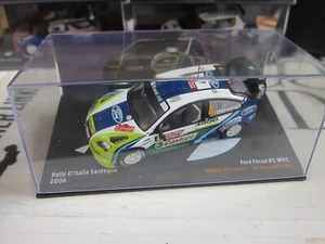 Altaya - 1/43 - Rally D'Italia Sardegna - Ford Focus RS WRC - Mini Car - 34L - Picture 1 of 12