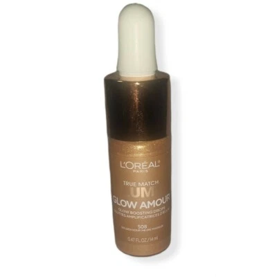 L'Oreal True Match Lumi Glow Amour 508 Golden Hour Highlighting Drops - Image 1 of 3