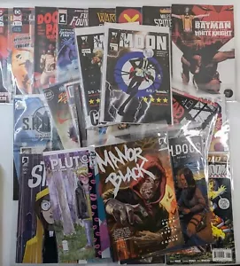 Comics Konvolut 37 inkl. Marvel Spiderman Batman Event Leviathan Wolverine Flash - Bild 1 von 21