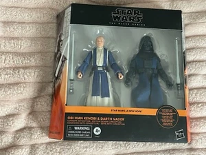 Star Wars Black Series Obi-Wan Kenobi Darth Vader McQuarrie Concept Sealed NIB - Bild 1 von 3