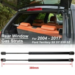 2 x Car Rear Window Bonnet Gas Struts For Ford Territory SX SY SYII SZ 2004-2017 - Picture 1 of 5