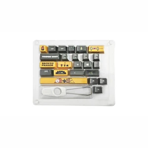 Keyboard Key-caps Line Friends Camping Night Co-branded for Logitech K835/K845 - Picture 1 of 15