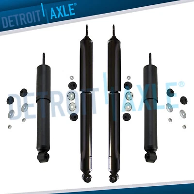 4WD Front Rear Shock Absorbers for 1997 1998 1999 2000 2001 2002 2003 Ford F-150 - Image 1 of 4