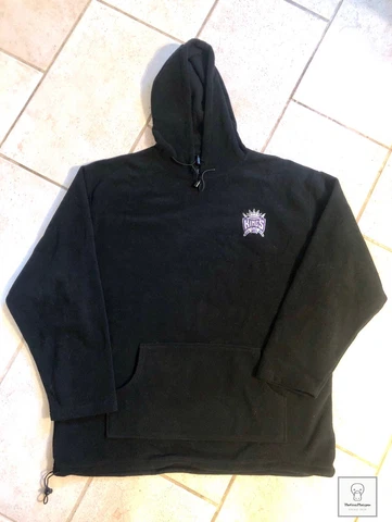 Sacramento Kings Fleece Hooded Sweater / Sports G-III / Jacket / NBA / Size: XL Cover