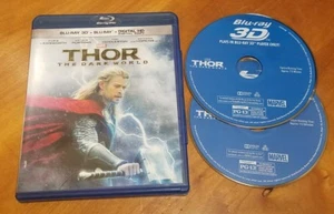 Thor: The Dark World (3D & 2D Blu-Ray) 2 sequel Marvel superhero movie film Loki - Picture 1 of 1