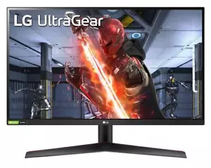 LG UltraGear 27GN800P-B Gaming Monitor 27" QHD 2560x1440 AMD FreeSync 144Hz 1ms - Bild 1 von 5