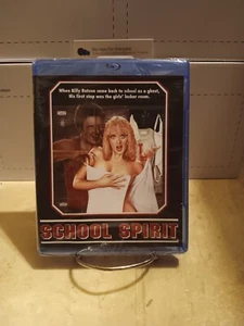 NEW School Spirit Blu-ray Shout Scream Factory Exclusive [1985] Ships Next Day - Imagen 1 de 2