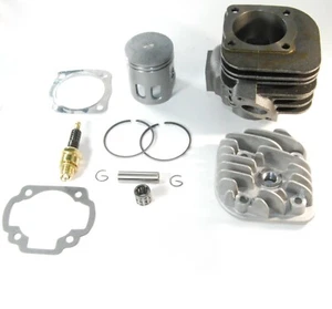 70cc Big Bore Genuine Buddy Rough House 50 2-Stroke Cylinder Piston Top End Kit - Picture 1 of 5