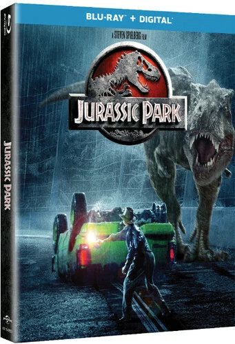 Jurassic Park (Blu-ray, 1993)