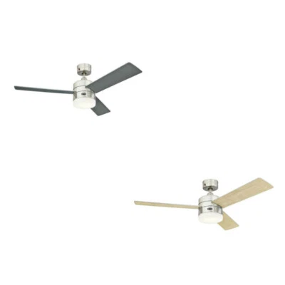LED light ceiling fan with remote Westinghouse Alta Vista Stainless 122 cm / 48" - Image 1 of 4