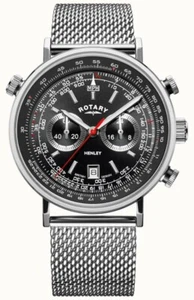 Orologio Uomo Rotante Bracciale Cronografo GB05235/04 RRP £225,00 - Foto 1 di 7