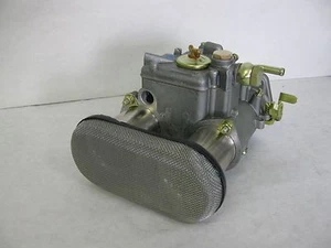 AUSTIN MINI ~ SPRITE ~ ENANO ~ 45 DCOE WEBER FILTRO DE BOCINA DE AIRE ~ JAGUAR DCOE WEBER - Imagen 1 de 4