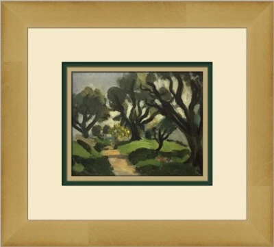 Impressão emoldurada personalizada paisagem Henri Matisse - Imagem 1 de 2