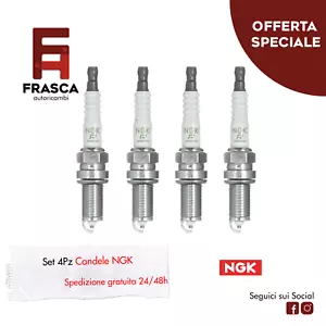 Candele 4 Pezzi NGK Toyota Yaris 1.3 64 KW 87 CV 1.0 48 KW 65 CV 1.5 106 CV - Imagen 1 de 3
