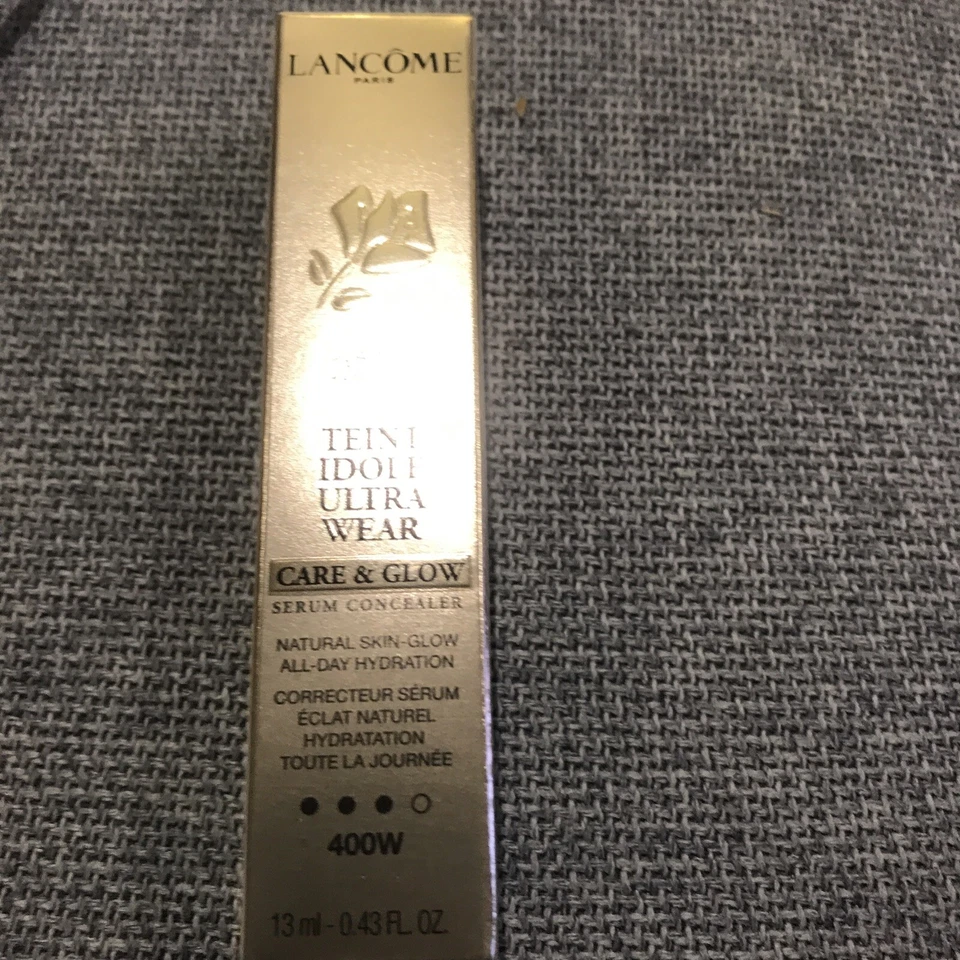 Lancôme Teint Idole Ultra Wear Care&Glow Serum Concealer 400W - Bild 1 von 1