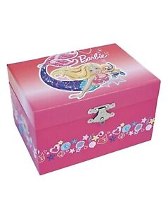 Barbie Mermaid Musical Jewelry Box