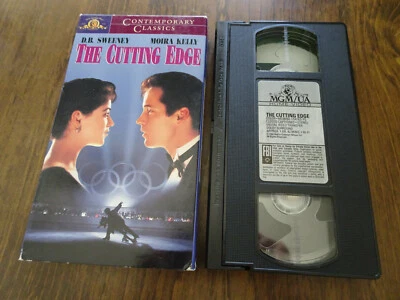 The Cutting Edge (VHS, 1996, Contemporary Classics) - Image 1 of 4