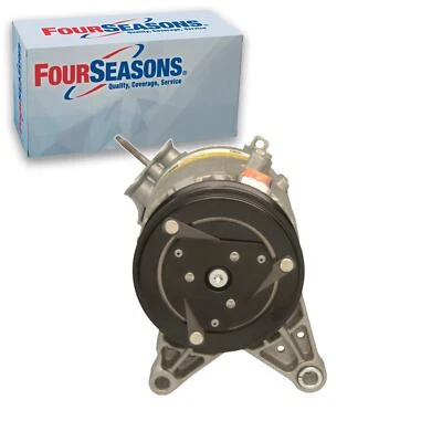 Compresor de aire acondicionado 4 estaciones para Chevrolet Impala 2006-2011 Foto 1 de 4