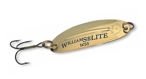 Williams Wabler Lite W55 Fishing Lure - Gold - W55G - Discontinued - Picture 1 of 2