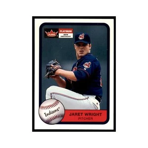 2001 Fleer Platinum Jaret Wright Indians #9 - Picture 1 of 3