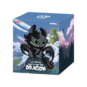 POPMART THE MONSTERS How To Train Your Dragon LABUBU Blind Box Random Figure 1pc - Picture 1 of 16