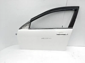 2004-2008 Acura Tsx Front Driver Left Door - White 67050-Sec-A90zz *Some Peeling - Picture 1 of 12