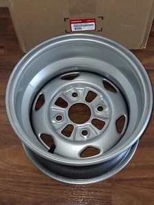 HONDA FOREMAN, RUBICON 500, PLATA, GRIS 12" RUEDA TRASERA OEM, LLANTA 42650-HR0-F00ZA - Imagen 1 de 1