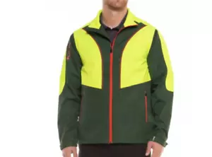 NUOVO COLUMBIA VERDE GIALLO 'SAY WHAT' GOLF UPF 30 GIACCA UOMO L - Foto 1 di 3