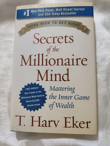 Signed Secrets of the Millionaire Mind : Mastering Inner Game by T. Harv Eker - Foto 1 di 4