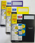 3 NOTEBOOK  1 Subject WIDE  Ruled Standard Notebook- 100 SHEETS MEAD LOT OF 3