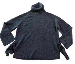 Wool cashmere Sweater Womens size 40 - US Medium turtleneck Exclusive of trims - Picture 1 of 12