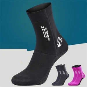 Diving Socks For Beach Swim Surf Kayak Dinghy Neoprene Boots Warm Wetsuits - Picture 1 of 15