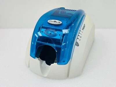 FOR PARTS - Evolis Pebble 4 Basic Single-Sided Badge ID Card Printer PBL401OCU - Image 1 of 4