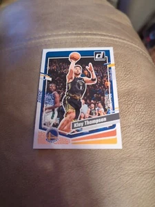2023-24 Panini Donruss Klay Thompson #185 Golden State Warriors (A) - Picture 1 of 2