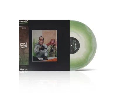 Crimeapple ~ Viridi Panem Haze Vinyl w/ OBI, Fat Beats Exclusive, SOLD OUT X/200 - Image 1 of 4