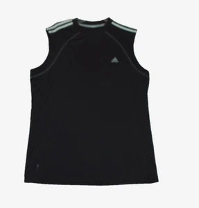 Adidas Clima365 Muscle Shirt Size XL Black Workout Gym Athleisure - Picture 1 of 8