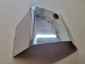 RENAULT 5 GT TURBO USED GT TUNING STAINLESS STEEL TURBO HEAT SHIELD HEATSHIELD - Picture 1 of 6