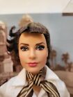 2012 Mattel Audrey Hepburn In Roman Holiday Barbie X8260 Nrfb