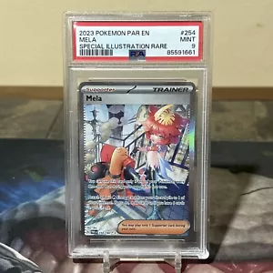 Mela 254/182 NM Paradox Rift Special Illustration Rare Full Art Trainer Pokemon - Picture 1 of 1