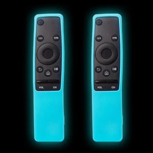 Funda protectora de silicona 2 piezas para mando a distancia Samsung Smart TV BN59 - Imagen 1 de 14