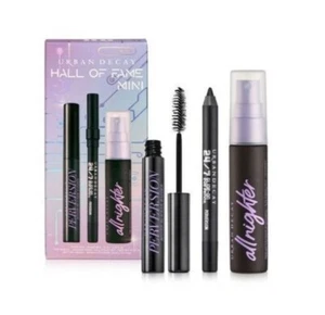 Urban Decay Hall Of Fame Kit Perversion Mascara & Eye Pencil & All Nighter Spray - Picture 1 of 3
