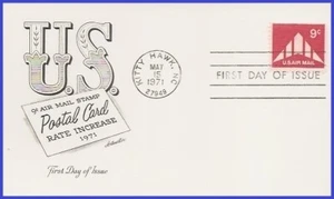 USA5 #C77 U/A ARTMASTER FDC   Delta Wing - Picture 1 of 1