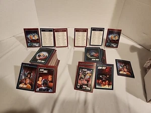3x Complete 1991 Impel Star Trek 35th Anniversary 160-Card Set - Picture 1 of 5