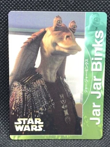 Star Wars Jar Jar Binks Card No.13 2002 Japanese Lucasfilm Ltd. & TM. F/S - Picture 1 of 6