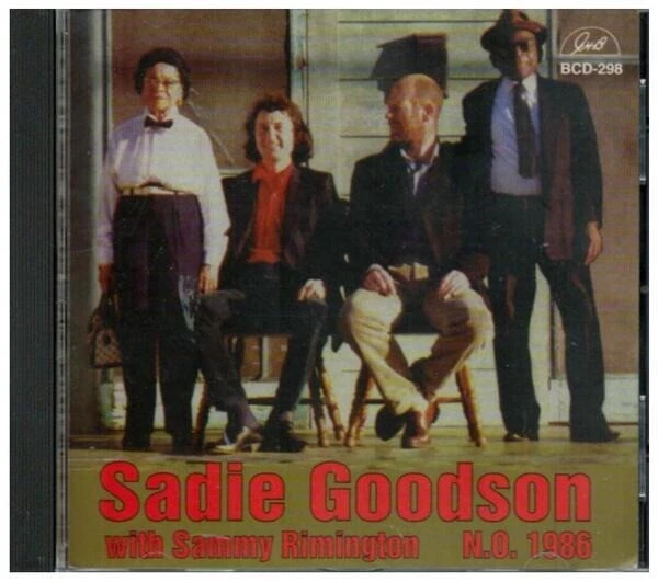 CD Sadie Goodson Cola With Sammy Rimington N.O. 1986 G.H.B. - Bild 1 von 1