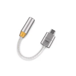 DDHIFI TC44CM2 USB-C to 4.4mm two ES9603QHi-Res DAC & AMP Cable - Picture 1 of 8